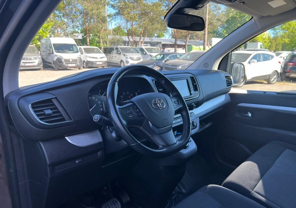 Toyota ProAce cena 156900 przebieg: 97603, rok produkcji 2022 z Ciechanów małe 326